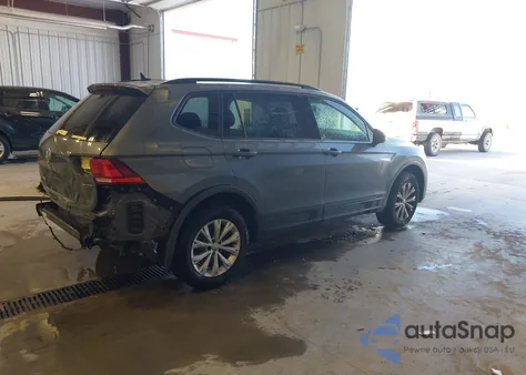2020 Volkswagen Tiguan 2.0T S z USA, uszkodzony, nr VIN 3VV0B7AX2LM178459